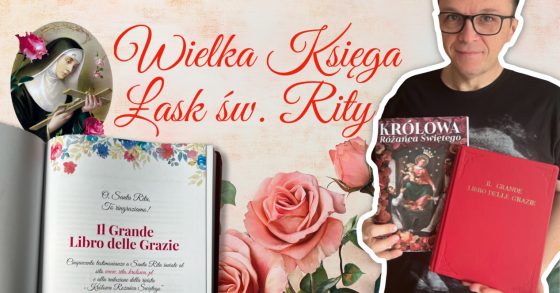 Wielka Księga Łask św. Rity